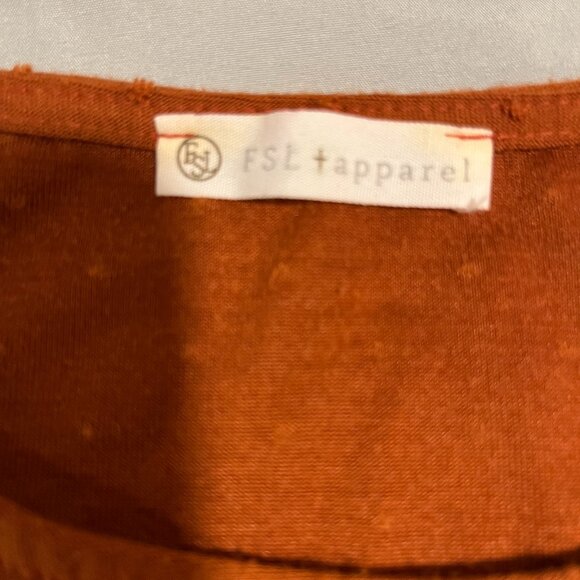 FSL Apparel Size S Gold - Picture 2 of 4